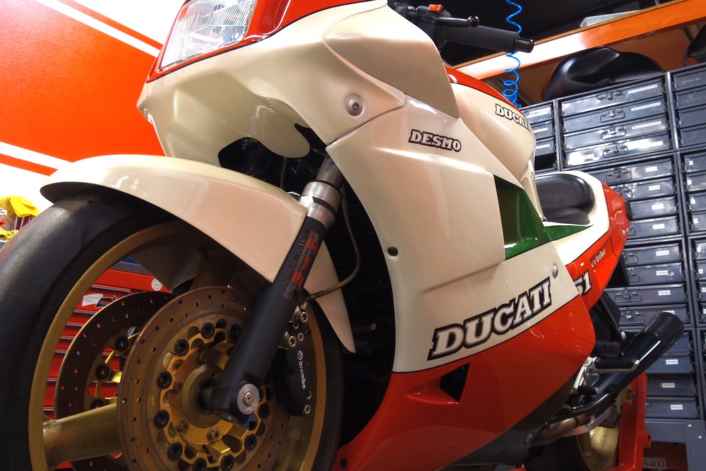 Jeu D'autocollants Ducati 851 Série - Neuf Sous Blister, Origine Italie