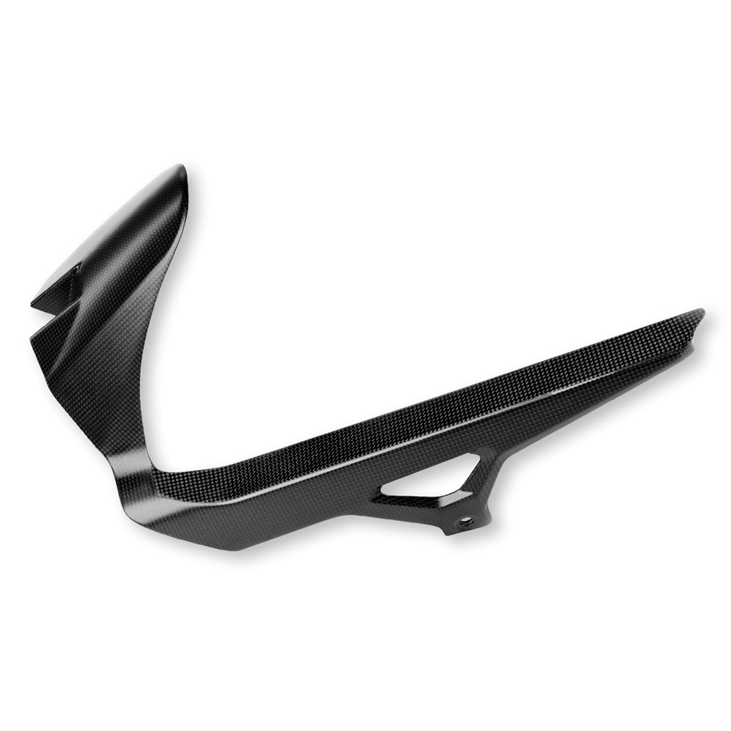 Ducati Monster 821 Carbon Rear Mudguard 96980561A - AMS Ducati