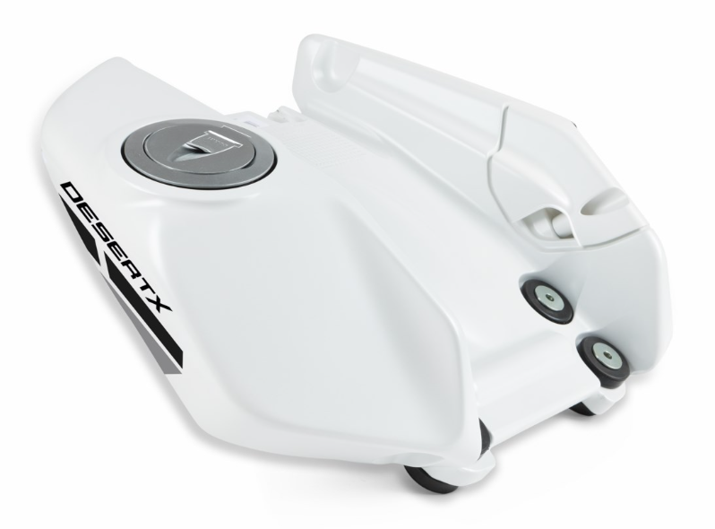 Ducati Desert X Auxiliary Fuel Tank 97780152AX - AMS Ducati