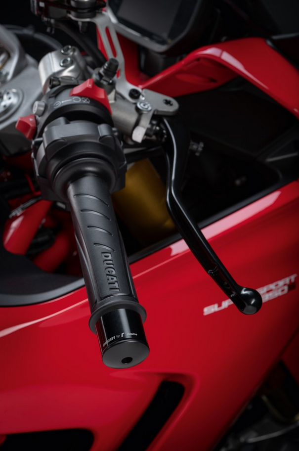 NEW 50MM BLACK HANDLEBAR KIT IN ERGAL 6061 APRILIA YAMAHA DUCATI
