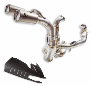 Ducati 1299 Panigale R Final Edition Akrapovic Titanium Full Race Exhaust System 96481431A