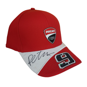 Signed Limited Edition Ducati Corse Danilo Petrucci Cap