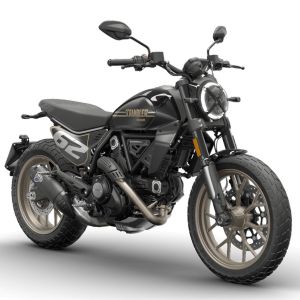 2025 Scrambler Ducati Full Throttle