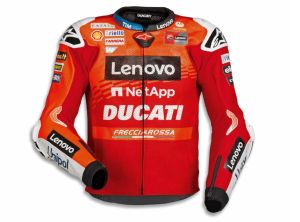Ducati GP Team Replica '25 Perforated Leather Jacket by Alpinestars 9810946XX