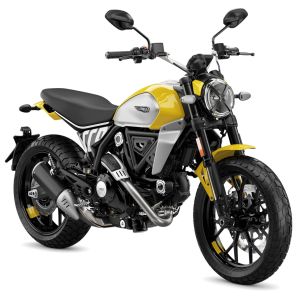2025 Scrambler Ducati Icon Yellow