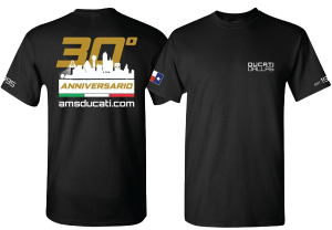 AMS Ducati 30th Anniversary T-Shirt
