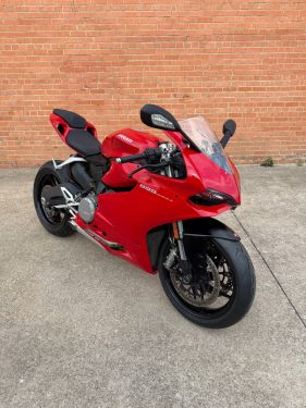 2015 Ducati Panigale 899