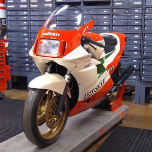 1988 Ducati 851 Tricolore Kit Bike #49 ***SOLD***