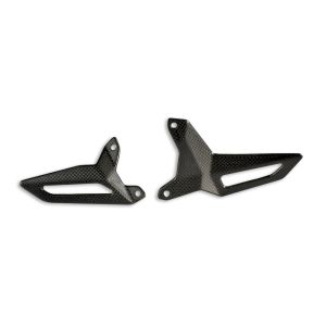 Ducati Panigale V2 Carbon Heel Guards 96450811B
