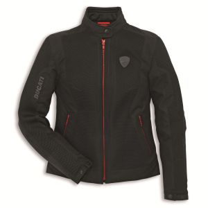 Ducati Flow 2 Women's Fabric Jacket by Spidi 98102796X