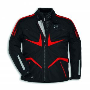 Ducati Tour V2 Textile Riding Jacket by Spidi 98103693X