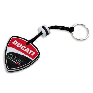 Ducati Corse Wave Keychain