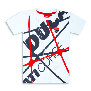 Ducati Corse Graphic Net Kid's T-Shirt 98769930X