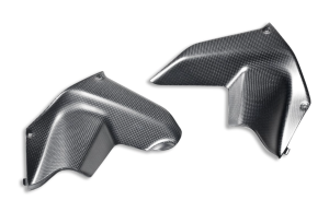 Ducati Multistrada 1200 Carbon Air Extractor Kit 96980041A