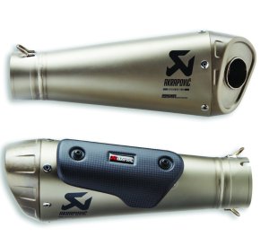 Ducati Panigale V4 2018-2021 Akrapovic Race Slip-On Exhaust 96481392B