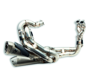 Ducati Streetfighter V4 (2020-2022) Akrapovic Titanium Full Race Exhaust System 96481653AA