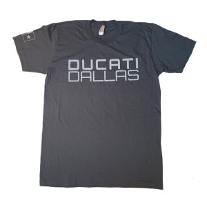 Ducati Dallas Grey Shop Shirt