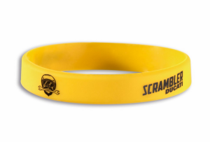 Ducati Scrambler Silicone Bracelet 987704850