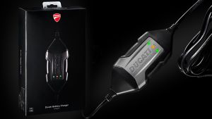 Ducati OEM LITHIUM-ION CHARGER US BY TECMATE 69929011AZ