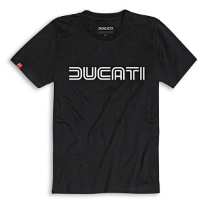 Ducatiana 80s T-Shirt Black 98770103X