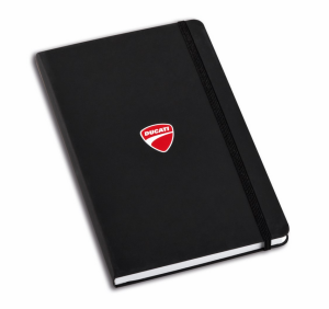 Ducati Style Block Notebook