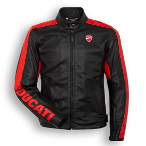 Ducati Company C4 Leather Jacket by Dainese 9810751XX