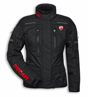 Ducati Tour C4 Women's Fabric Jacket by Spidi 98107367X