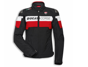 Ducati Corse C5 Ladies Textile Jacket by Dainese