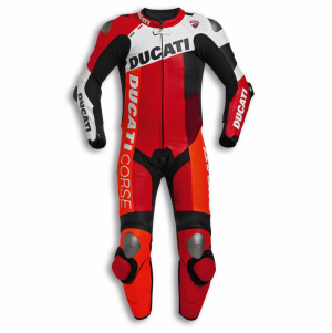 Ducati Corse C6 Perforated Leather Suit by Dainese 9810740XX
