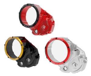 DBK Ducati Monster 937 , Desert X & Multistrada V2 Clear Clutch Cover CCDV10
