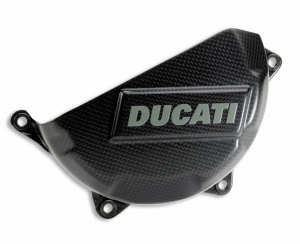 Ducati Panigale 899 R 1199 1299 V2 Carbon Clutch Case Cover 96451011B