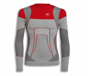 Ducati Cool Down 2 Long-Sleeve Technical T-shirt
