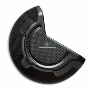 Ducati Multistrada V4 (2022+) &  Diavel V4 Carbon Cover for Clutch Case 96981451AA