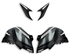 Ducati Monster 937 GP Customization Set Black 97181011AB