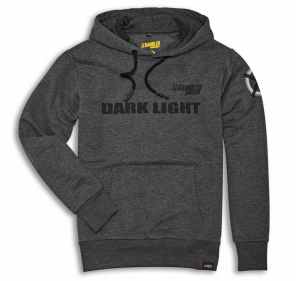 Ducati SCR Dark Light Hooded Sweatshirt 98770448X