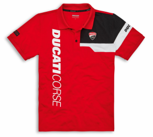 Ducati Corse Track Short-Sleeved Polo Shirt 98770083X