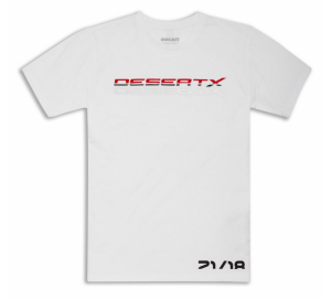 Ducati Logo Desert X T-Shirt 98770575X