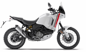 Ducati Desert X Replica Model