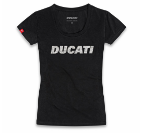 Ducatiana 2.0 Women's T-Shirt Black 98770191X