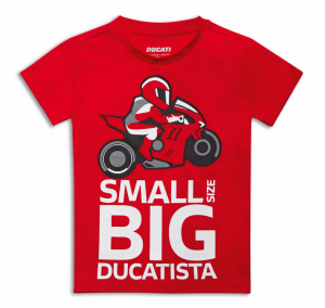 Ducati Corse Big Ducatista Kid's T-Shirt 98770610X