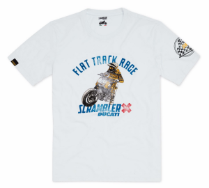 Ducati Scrambler Utah Desert T-Shirt 98769704X