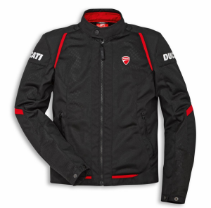 Ducati Flow C4+ Fabric Jacket by Spidi 98107247X