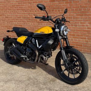 2019 Ducati Scrambler Full Throttle