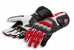 Ducati Corse C5 Leather Gloves by Dainese 98107117X
