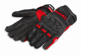 Ducati Tour C5 GORE-TEX® Fabric-Leather Short Gloves by Held 98108804X