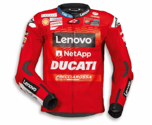 Ducati GP Team Replica '24 Perforated Leather Jacket by Alpinestars 9810887XX