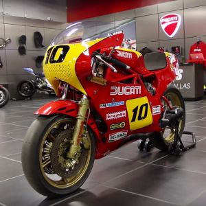 1982 Guido Del Piano Ducati TT2