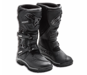 Ducati Atacama WP C2 Touring-Adventure Boots by Alpinestars 981077XX0