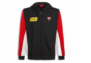 Ducati Corse MotoGP Andrea Iannone D29 SS16 Hooded Sweatshirt 98769491X