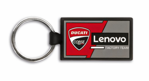 Ducati Corse Lenovo Rubber Key Ring